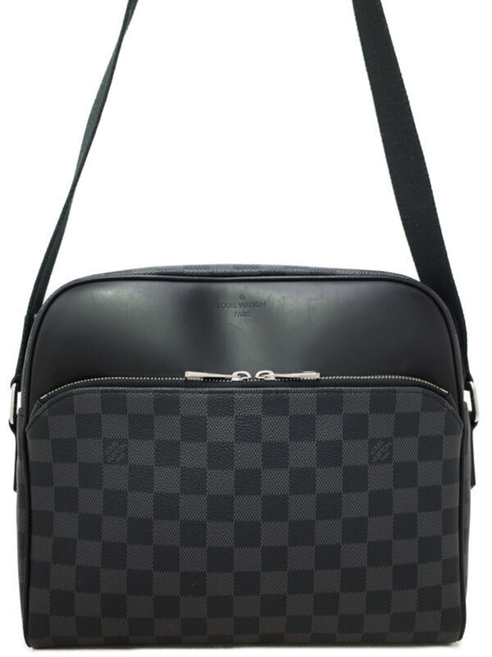 Louis Vuitton Damier Graphite Black Dayton Shoulder Bag